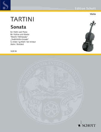 Sonata g-Moll f�r Violine und Klavier
