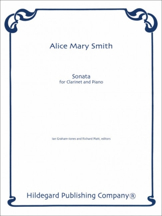 Sonata In A for clarinet and piano