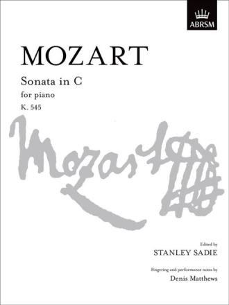 Sonata in C Major KV545 for piano
