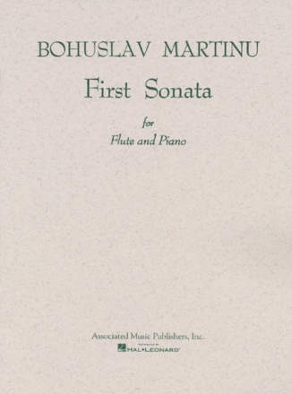 Sonata no.1 for flute and piano