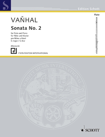 Sonata No. 2 f�r Fl�te und Klavier