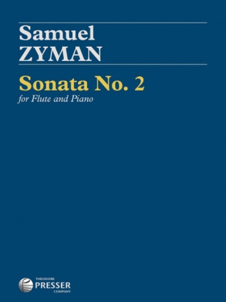 Sonata No. 2 f�r Fl�te und Klavier
