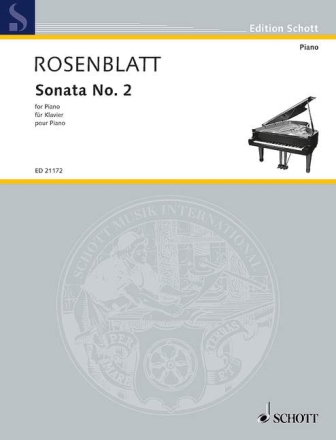 Sonata No. 2 f�r Klavier