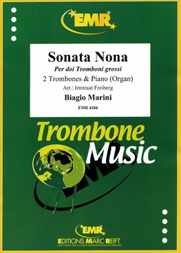 Sonata nona 2 Posaunen & Klavier (Organ)