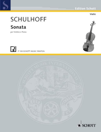 Sonata op. 7 WV 24 f�r Violine und Klavier