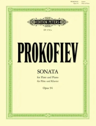 Sonata op.94 for flute and piano