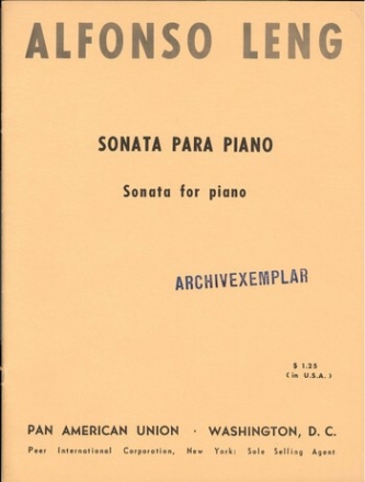 Sonata para piano