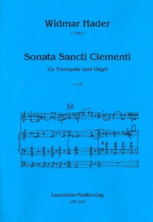 Sonata Sancti Clementi f�r Trompete und Orgel