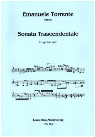 Sonata Trascendentale f�r Gitarre