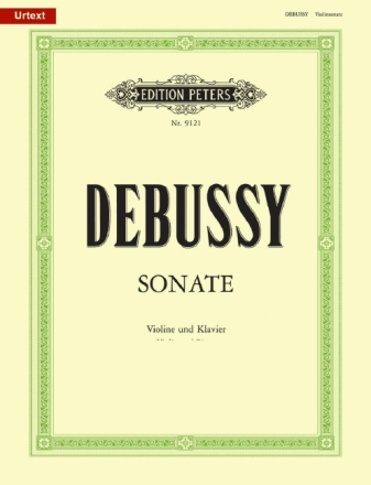 Sonate (1916/17) f�r Violine und Klavier