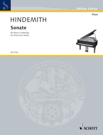 Sonate (1938) f�r Klavier vierh�ndig