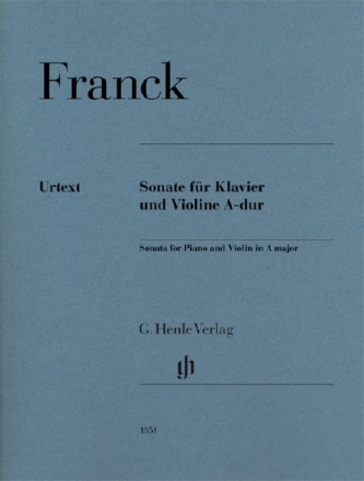 Sonate A-Dur f�r Violine und Klavier