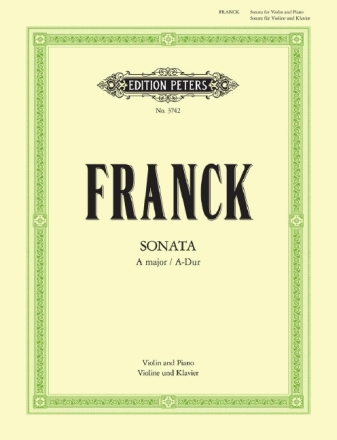 Sonate A-Dur f�r Violine und Klavier