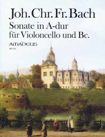 Sonate A-Dur f�r Violoncello und Bc