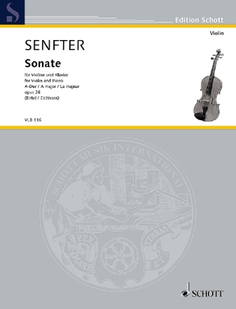 Sonate A-Dur op. 26 f�r Violine und Klavier