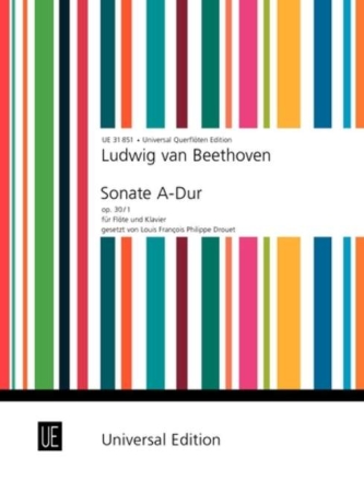 Sonate A-Dur op.30,1 f�r Violine und Klavier f�r Fl�te und Klavier