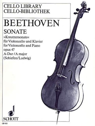 Sonate A-Dur op. 47 f�r Violoncello und Klavier