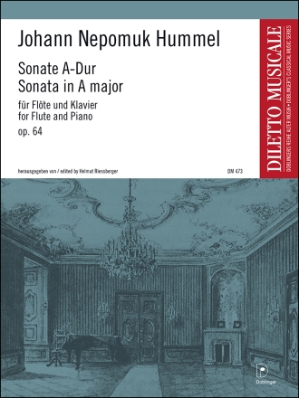 Sonate A-Dur op.62 f�r Fl�te und Klavier