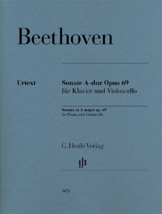 Sonate A-Dur op.69 f�r Violoncello und Klavier