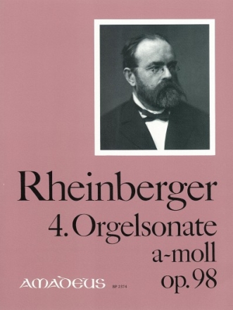 Sonate a-Moll Nr.4 op.98 f�r Orgel