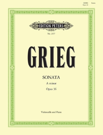 Sonate a-Moll op.36 f�r Violoncello und Klavier
