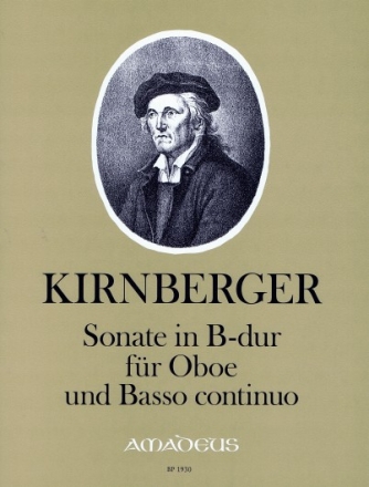 Sonate B-Dur f�r Oboe und Bc