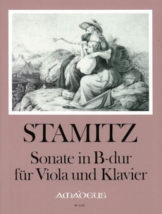 Sonate B-Dur f�r Viola und Klavier
