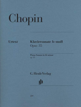 Sonate b-Moll op.35 f�r Klavier