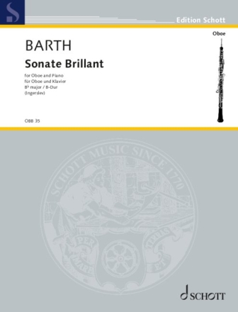 Sonate Brillant B-Dur f�r Oboe und Klavier