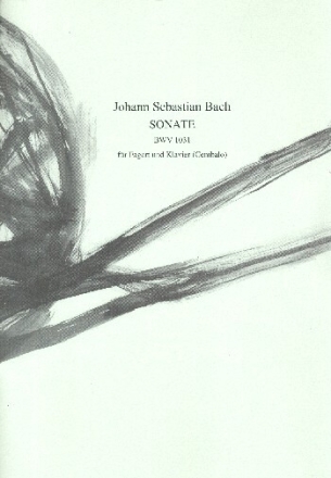 Sonate BWV1031 f�r Fagott und Klavier (Cembalo)