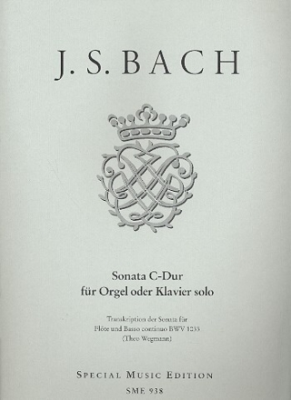 Sonate C-Dur BWV1033: f�r Orgel (Klavier)