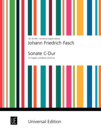 Sonate C-Dur f�r Fagott und Bc