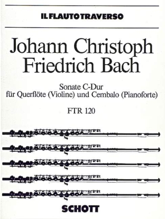 Sonate C-Dur f�r Fl�te und Klavier