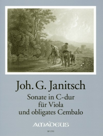 Sonate C-Dur f�r Viola und Cembalo