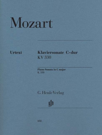 Sonate C-Dur KV330 f�r Klavier