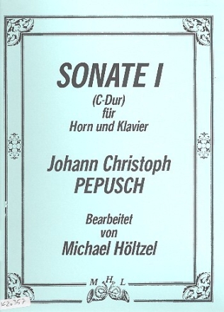Sonate C-Dur Nr.1 f�r Horn in C oder F und Klavier