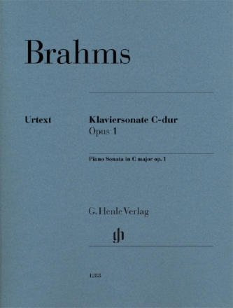 Sonate C-Dur Nr.1 op.1 f�r Klavier