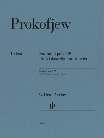 Sonate C-Dur op. 119 f�r Violoncello und Klavier