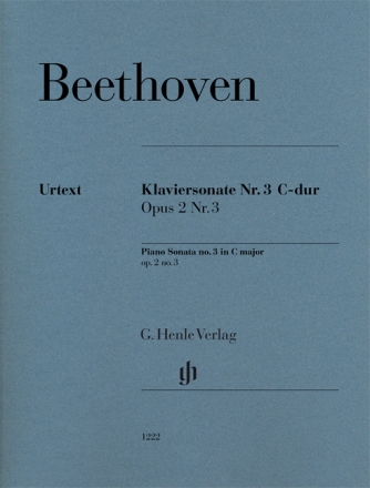 Sonate C-Dur op.2,3 f�r Klavier