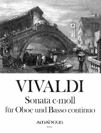 Sonate c-Moll f�r Oboe und Bc