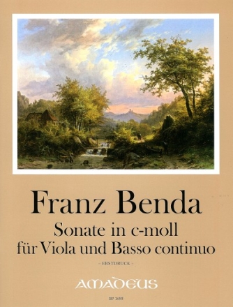 Sonate c-Moll f�r Viola und Bc