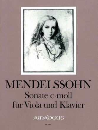 Sonate c-Moll f�r Viola und Klavier