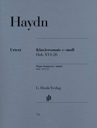 Sonate c-Moll Hob.XVI:20 f�r Klavier