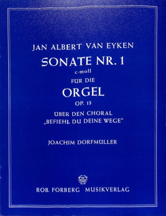 Sonate c-Moll Nr.1 op.13 f�r Orgel