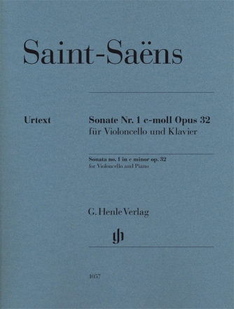 Sonate c-Moll Nr.1 op.32 f�r Violoncello und Klavier
