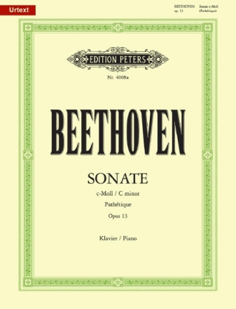 Sonate c-Moll op.13 f�r Klavier
