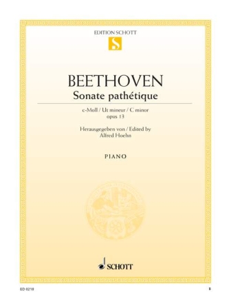 Sonate c-Moll op.13 f�r Klavier