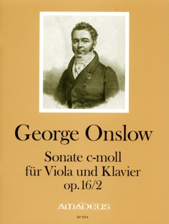 Sonate c-Moll op.16,2 f�r VIOLA UND KLAVIER