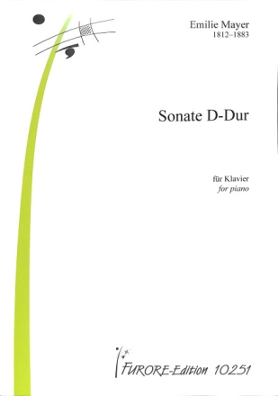 Sonate D-Dur f�r Klavier