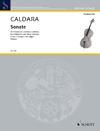 Sonate D-Dur f�r Violoncello und Basso continuo